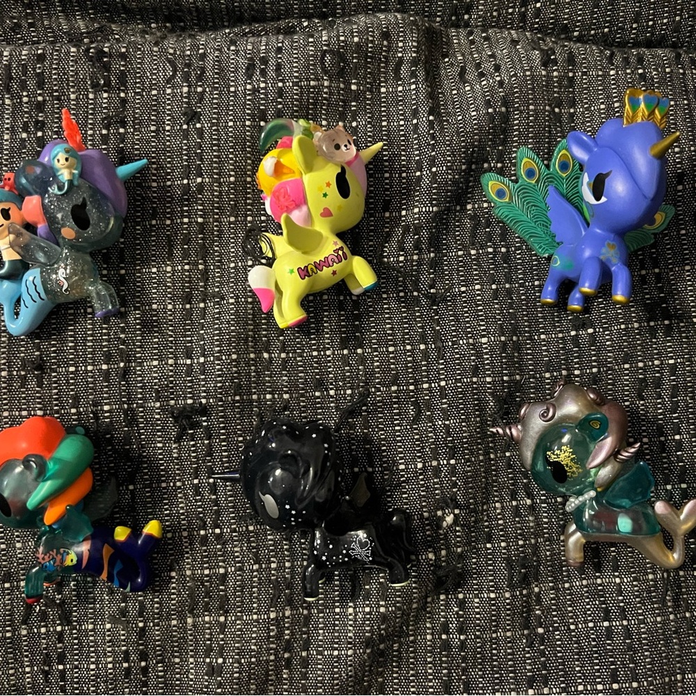 tokidoki 6 Unicorno - Various Series